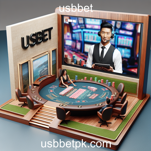 A Experiência Imersiva do Cassino ao Vivo no usbbet