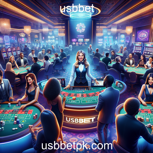 A Experiência do Cassino ao Vivo no usbbet