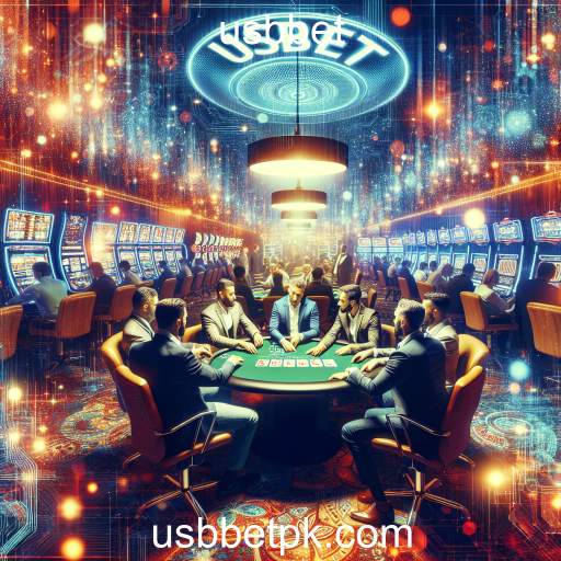 Descubra a Sala de Poker no Usbbet: Emoção e Competição